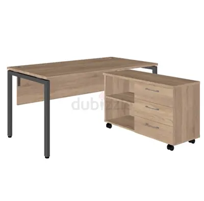 Office table and chair