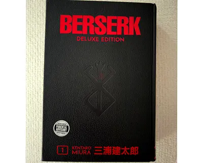 Berserk Deluxe Edition Vol. 11 – Kentaro Miura | Dark Horse Hardcover | Brand New & Unread