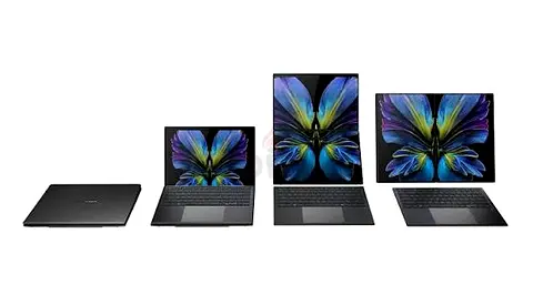 Zenbook Duo UX8407 Core Ultra 9 386H, 32GB RAM, 1TB SSD