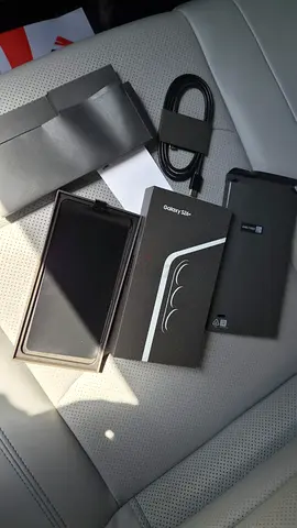 Samsung Galaxy S26+ new box with charger cable and accessories box