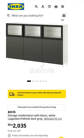 IKEA BESTA Combinations cabinets