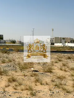 Residential land in Al-Hawshi, measuring 9730 square feet, with two streets (front and back) on Al-M