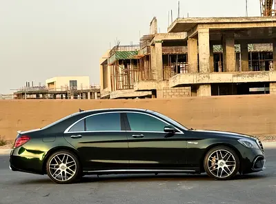 2018 Mercedes-BENZ S-CLASS — фото 5