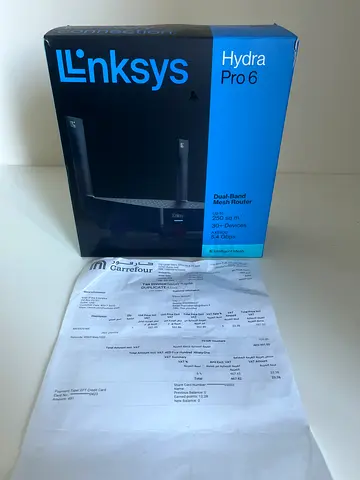 Linksys Hydra Pro 6 Dual-Band Mesh WiFi 6 Router