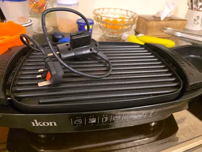 Never used Ikon griller