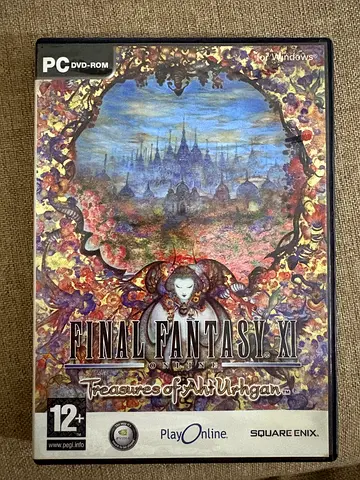 Final Fantasy IX - PC DVD-ROM (Good used condition)