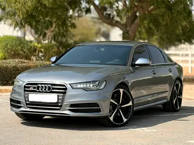 Audi S6 2015 | 4.0 TFSI quattro | GCC Specs | Low Mileage | Excellent Condition