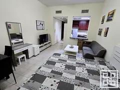 Furnished Studio | Building 20 | Balcony | Community View