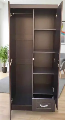 Double door cabinet selling brand new