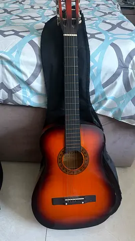 URGENT - acoustic guitar for sale with cover