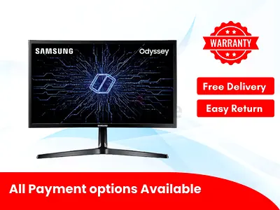 Samsung 24 Inch Monitor | Curved Gaming Monitor | Full HD | 144Hz | Warranty | New | LC24RG50F