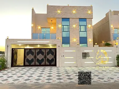🏡 For Rent – ​​Brand New Villa in Al Yasmeen, Ajman for AED 110,000