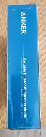 Brand New Anker PowerConf S3 Bluetooth Conference Speakerphone – Never Used (sealed)