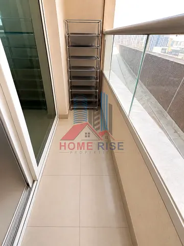 500sqft studio with balcony just opposite to Sahra center in 28k