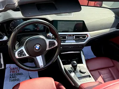 BMW 4 Series M440i xDrive Convertible, миниатюра 8
