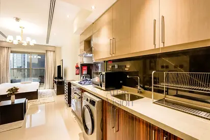 Fully Furnished Studio | Low Floor | Bright & Spacious | Ready to Move