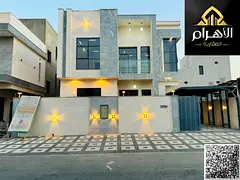 Villa for sale in a prime strategic location near Sheikh Mohammed Bin Zayed Road, with easy access t