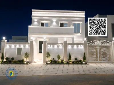 Luxury villa on Mohammed Bin Zayed Road, 4 bedrooms and terrace, all fees included, close to all se