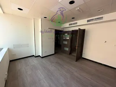 Largest luxury commercial space in Al Majaz 1 Corniche entire floor with 20 rooms parquet flooring modern finishes and fully partitioned layout