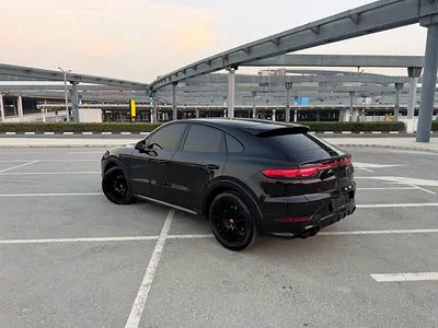 Porsche Warranty / Service History | Porsche Cayenne GTS Coupe 2022 GCC Specifications (Single Owner