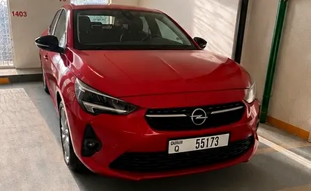 2023 Opel Corsa Elegance - GCC Specs - Like New