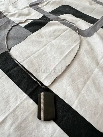 Men’s Necklace Dogtag