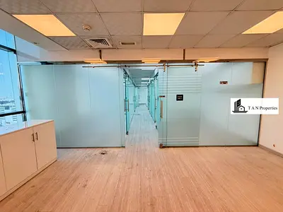 Luxurious Fully-Fitted with partitions independent office ||Ready to Move