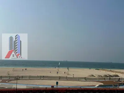 1 BHk for Sale in Ajman Corniche tower with parking....