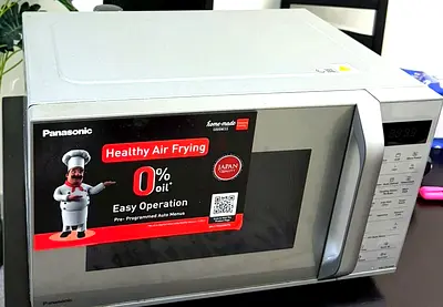 Panasonic Microwave Oven with Air Fry - Used, Good Condition