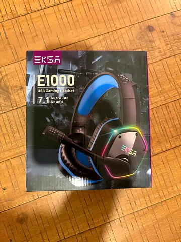 EKSA E1000 USB Gaming Headset