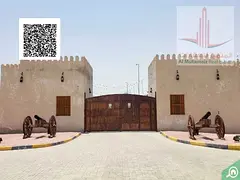 Commercial land for sale, 14,000 sq ft, in the best location and at the best price in Al Manama, Ajm