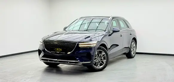 2024 Genesis GV70 Premium, 2030 Genesis Warranty + Service Pack, Full Genesis Service History, GCC