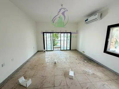Ground Floor Villa 3 Bedrooms Living Room Private Entrance Large Yard Private Parking for 2 Cars Al