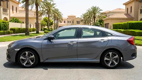 2021 Honda CIVIC — фото 3