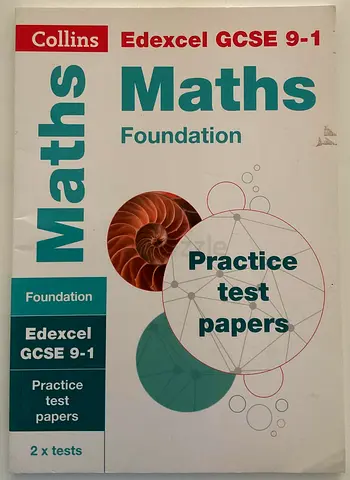 Edexcel GCSE Maths Practice Textbook