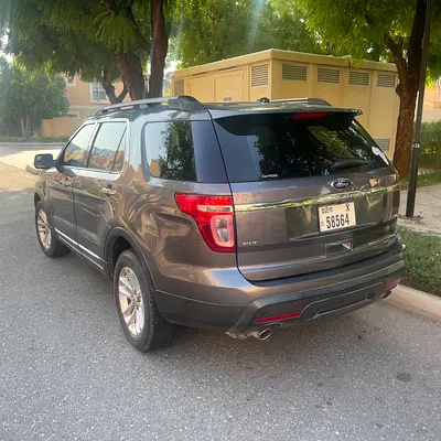 Well-Maintained Ford Explorer XLT 2013 | GCC Specs | Reliable Family SUV