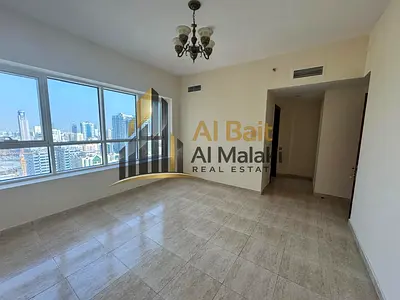 شقة فاخرة غرفتين ماستر | صالة واسعة | باركن فري | جيم ومسبح | تكييف مجاني