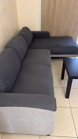 Gray Sofa, no bugs and Filipina owned