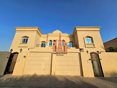 With swimming pool Balcony 4 Bed room hall Central AC Maids room 100k in sharqan