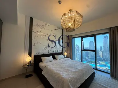 High Floor | Direct Fountain & Burj Khalifa Views