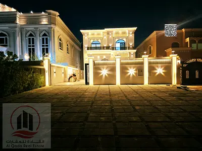 فيلا للبيع سكني  تجارى  في عجمان الموقع الاستراتيجي  ا منطقة المويهات
