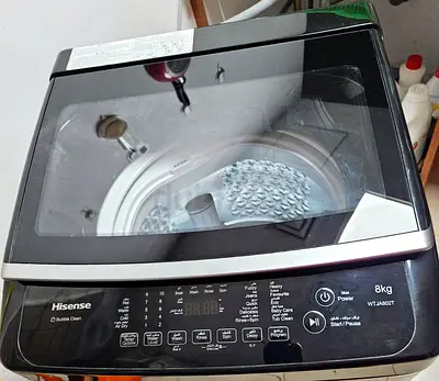 Hisense 8kg Top-Load Washing Machine - Excellent Condition