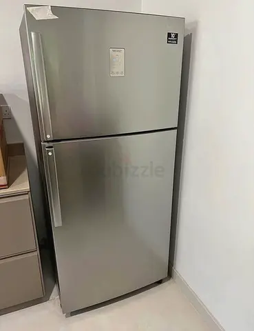 Samsung Silver Double Door Refrigerator – Good Condition