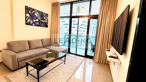 Fully Furnished | Private Balcony | Buildings Views | High Floor