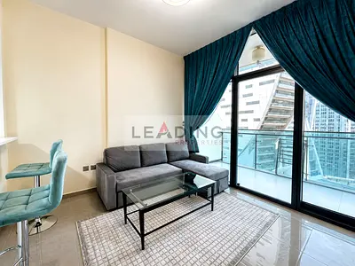 Fully Furnished | Private Balcony | Buildings Views | High Floor