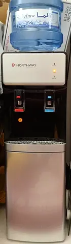 Northway Freestanding Hot & Cold Water Dispenser with Bottom Cabinet