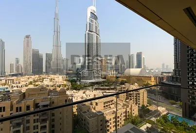 Fully Furnished | Burj Khalifa View | Vacant