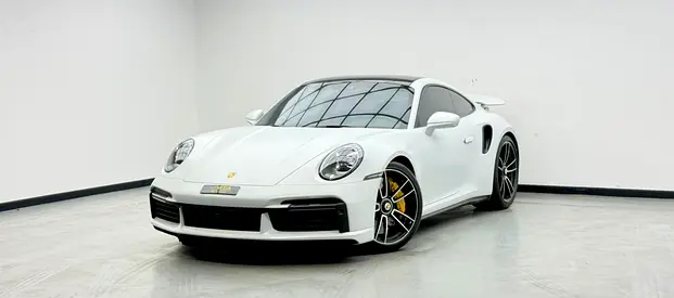 2021 Porsche 911 Turbo, Warranty, Full Porsche Service History, GCC Specs.