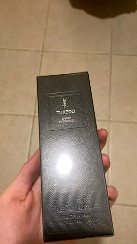 Sealed YSL tuxedo authentic genuine batch number