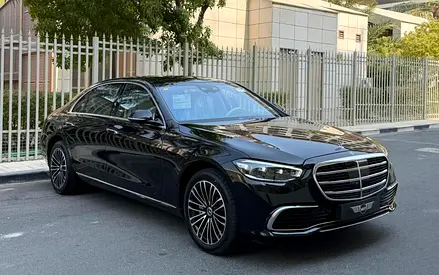 Mercedes-Benz S 580 4MATIC | 2026 | Brand New | GCC Specs